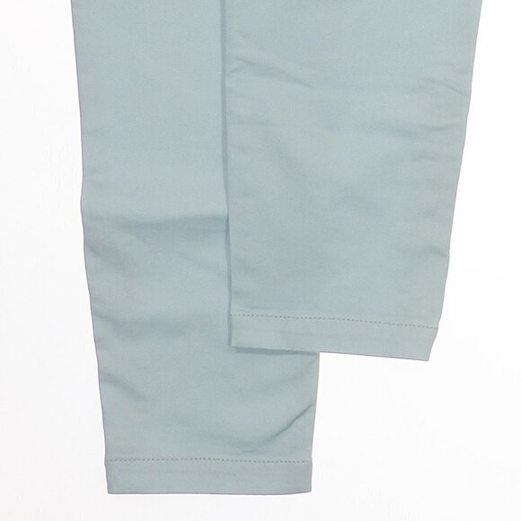 Kate & Mallory Jeans Pants 6 Ankle Ice Blue Ankle Zip Mid Rise Stretch 29x25.5 - Picture 6 of 10